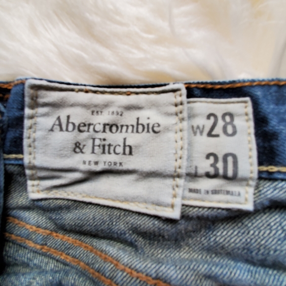 Abercrombie & Fitch Jeans, Mens, W=28 L=30 - Picture 7 of 8
